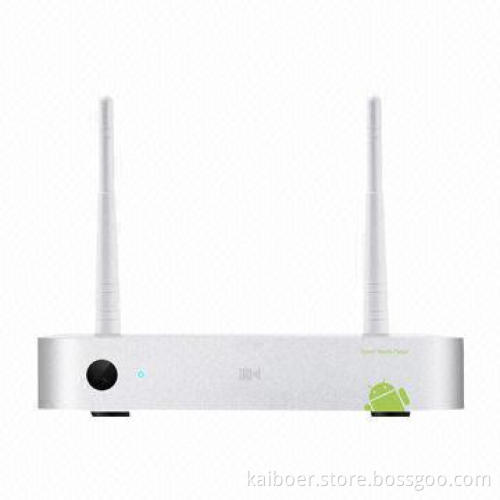 Android 4.1 TV Box, 1,080P, Built-in Wi-Fi, RJ45 Ethernet Port